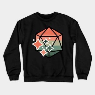 Retro Sparkling D20 Crewneck Sweatshirt